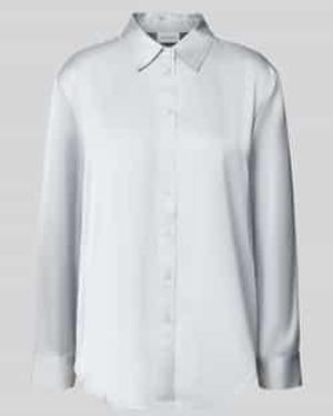Comma, Blouses Lange Mouw - Wit