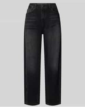 RAFFAELLO ROSSI Barrel Jeans - Zwart