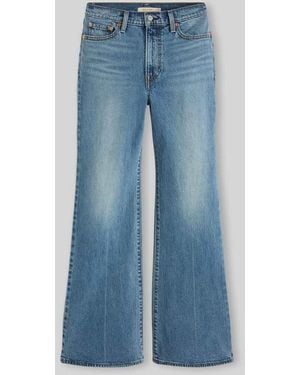 Levi's Bootcut-Jeans aus Baumwoll-Mix - Blau