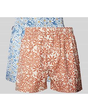 Pockies Boxershorts Mit Elastischem Bund Im 2Er-Pack - Mehrfarbig