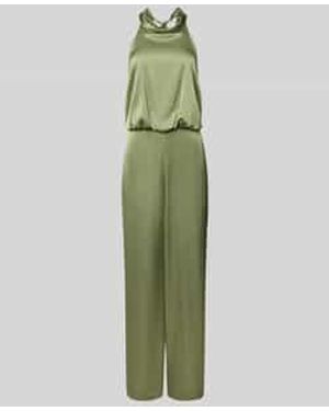 VM VERA MONT Jumpsuit Met Halter - Groen