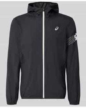 Asics Trainingsjacks - Zwart