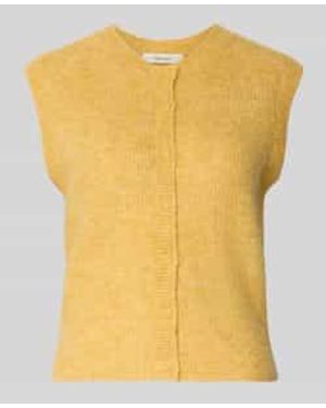 SELECTED Gilets - Geel