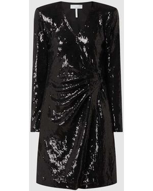 Cinque Cocktailkleid Mit Pailletten Modell 'Cievi' - Schwarz