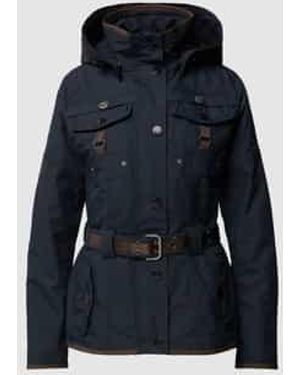 Wellensteyn Shaped Fit Jack Met Tailleriem - Blauw