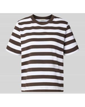 SELECTED Boxy Fit T-Shirt aus reiner Baumwolle Modell 'ESSENTIAL' - Mehrfarbig