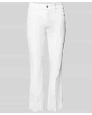 M·a·c Bootcut Jeans - Wit