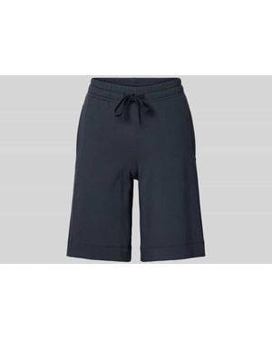 Juvia Shorts mit Modal-Anteil - Blau