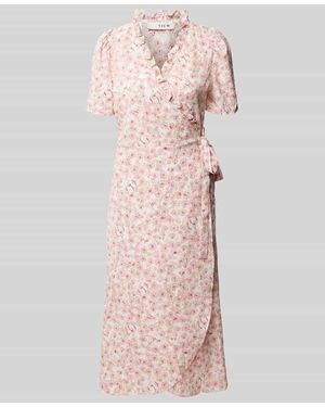 A-View Midikleid - Pink