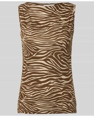 ARMEDANGELS Regular Fit Top aus reiner Baumwolle - Natur