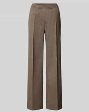 Weekend by Maxmara Wijde Broeken - Bruin