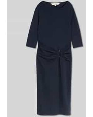 Tom Tailor Zakelijke Jurken - Blauw