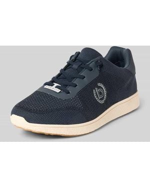 Bugatti Sneaker mit Logo Modell 'Victory' - Blau