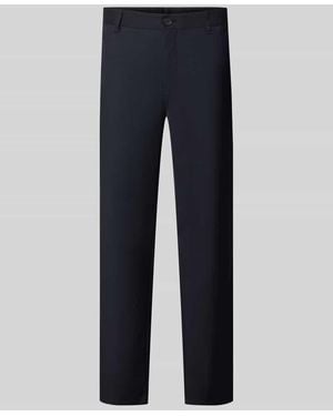 ARMANI EXCHANGE Straight Fit Hose mit Viskose-Anteil - Blau