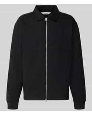 SELECTED Sweatvesten - Zwart
