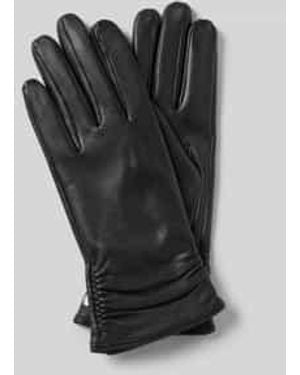 Roeckl Sports Handschoenen Van Echt Leer - Zwart