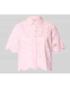ONLY Blouses Korte Mouw - Roze
