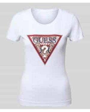 Guess T-Shirts - Wit