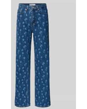 Vero Moda Wide & Loose Fit Jeans - Blauw