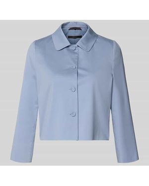 Windsor. Blazer mit Knopfleiste und Kentkragen - Blau