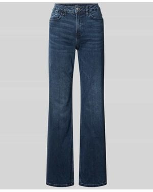 Pepe Jeans Bootcut-Jeans aus Baumwoll-Mix Modell 'WILLA' - Blau