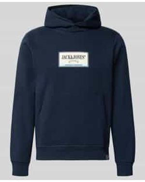 Jack & Jones Hoodies - Blauw