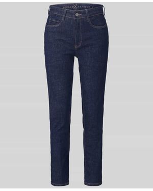 M·a·c Straight Fit Jeans aus Baumwoll-Mix Modell 'Dream' - Blau
