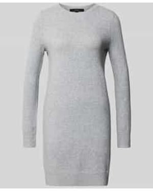 Vero Moda Gebreide Jurken - Grijs