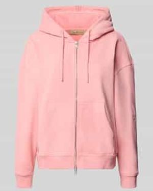 Smith & Soul Oversized Sweatjack Met Capuchon - Roze