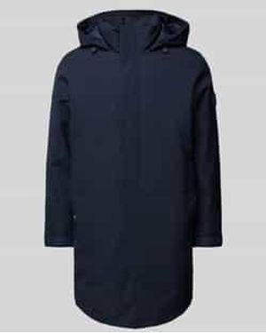 Tommy Hilfiger Jack Met Labelpatch - Blauw