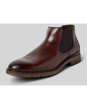 Lloyd Chelsea Boots mit elastischen Einsätzen Modell 'VIBE' - Braun