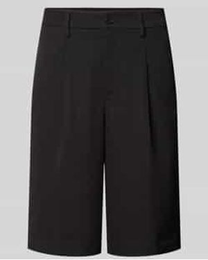 Only & Sons Loose Fit Chinobermuda Met Viscose - Zwart