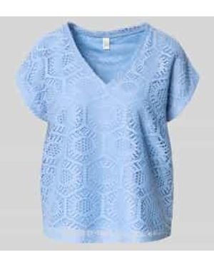 Vero Moda T-Shirts - Blauw