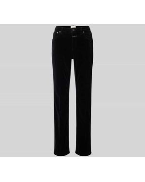 Closed Jeans mit 5-Pocket-Design - Schwarz