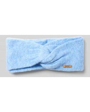 Barts Stirnband mit Knotendetail Modell 'Witzia' - Blau
