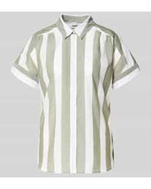 Brax Blouses Korte Mouw - Wit