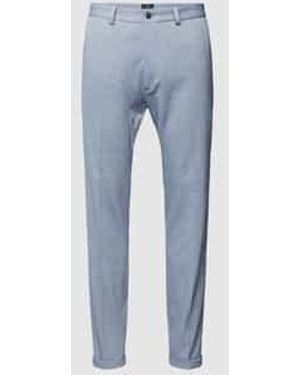 Cinque Slim Fit Stoffen Broek - Blauw