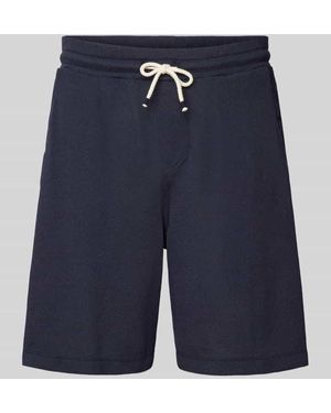Gabba Regular Fit Shorts Mit Streifenmuster Modell 'Fede Win' - Blau