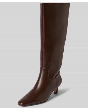 Steve Madden Stiefel mit quadratischer Spitze - Braun