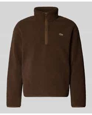 Lacoste Sweaters - Bruin