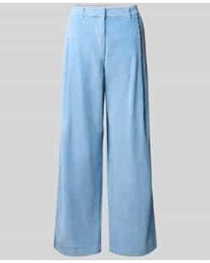 SELECTED Corduroy Broeken - Blauw