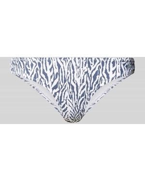 Barts Bikinihose mit Label-Detail Modell 'Nerissa' - Blau