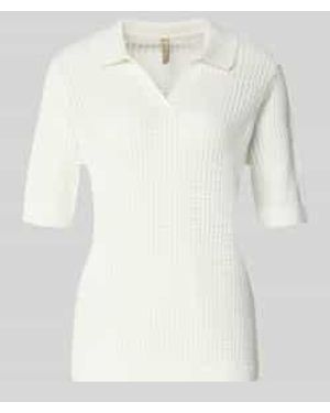 Soya Concept Poloshirts - Wit