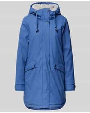 Ragwear Jack Met Capuchon - Blauw