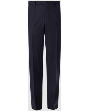 Baldessarini Slim Fit Anzughose Aus Schurwolle Modell 'Massa' - Blau