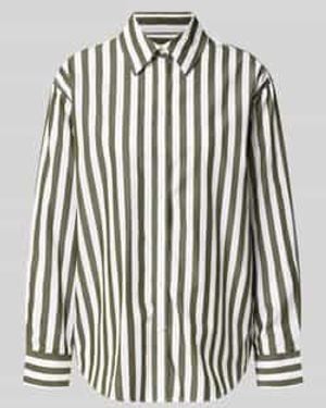 GANT Blouses Lange Mouw - Zwart
