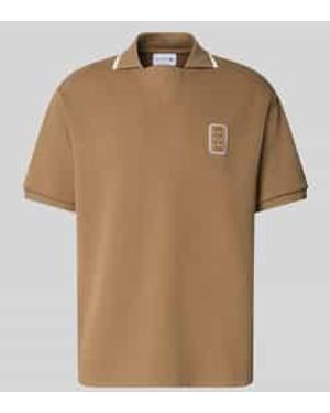Lacoste Poloshirts - Naturel