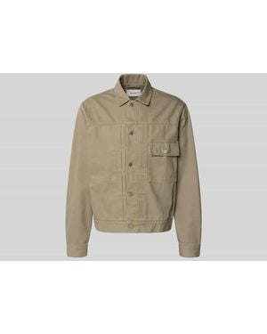 Forét Jeansjacke aus reiner Baumwolle - Natur