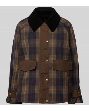 Mango Parka Mit Pattentaschen Modell 'Bristol' - Schwarz