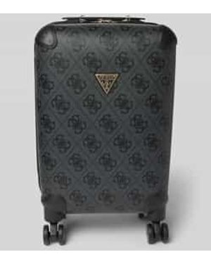 Guess Hardcase Trolley Met Tsa-Slot, Model 'Berta' - Grijs